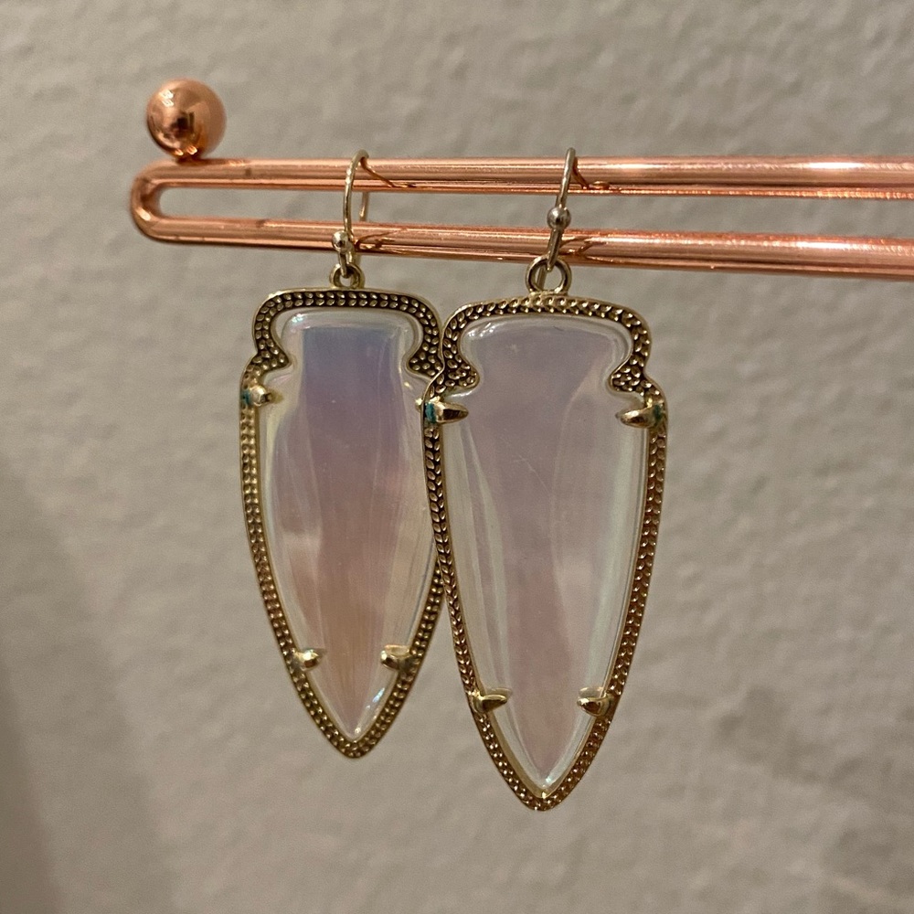 Kendra Scott - Sky Drop Earrings in Glass